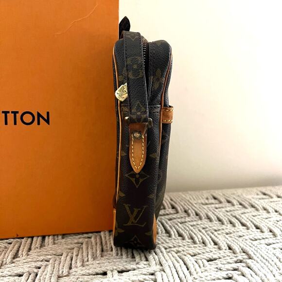 Louis Vuitton Danube Monogram Crossbody/ Shoulder Bag SL0032 - Picture 6 of 12